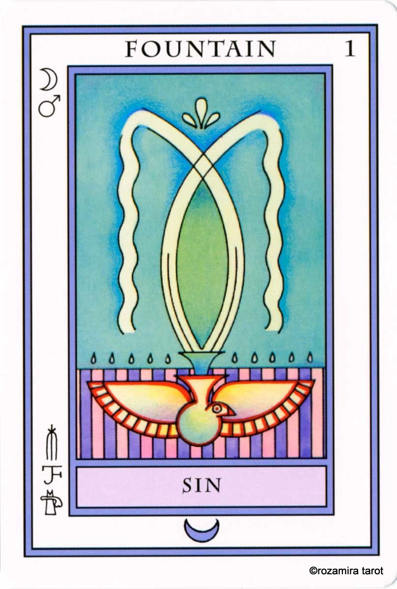 Elemental Tarot by John & Caroline Astrop's